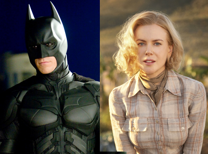 Nicole Kidman, Australia, Christian Bale, The Dark Knight Nicole Kidman, Australia, Christian Bale, The Dark Knight